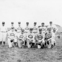 40's Baseball Team 1