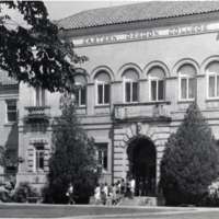 60's Inlow Hall Entrance 2