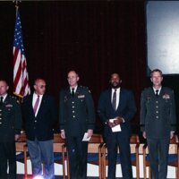 1991 ROTC Ceremony, Official Guests 03