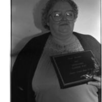 1989 Distinguished Staff Award, Anne Isaacson 01