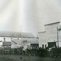 Lostine, Street Scene