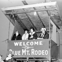 70's Rodeo, Announcer's Booth