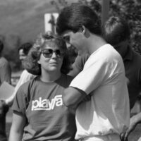 1987 New Student Days, BBQ 13