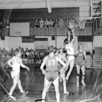 1949-50 Basketball Action 7