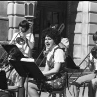 1976 Band, Outdoor Concert 01