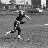 1982 Women's Softball Game - EOSC vs. EWU 09
