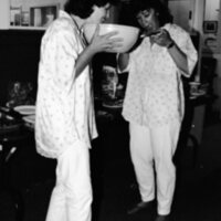 1987 Employees, July Party 02