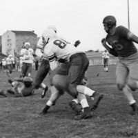 50's Football Action 10