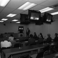 1991 Education Network, Inauguration 11