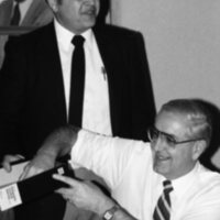 1985 Meeting, Governor Victor Atiyeh 27