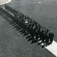 1941 Graduation Procession 2