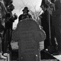 1974 Employees, Mock Funeral 10