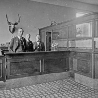 Union, Bank Interior
