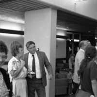 1988 Loso Hall, Groundbreaking Ceremony, Reception 28