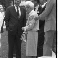 1990 Loso Hall Dedication, Officials 02
