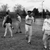 1985 Baseball, March Practice 02