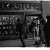 1989 Hoke Hall, Bookstore Entrance 02
