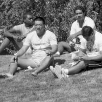 1986 Orientation, BBQ 19
