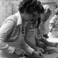 1978 Grande Ronde Mini College, Cooking 03