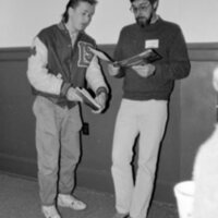80's New Student Orientation, Indoors 05