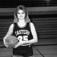 1985 Women's Basketball Players, December Portraits 08