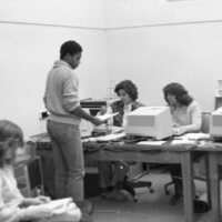 1983 Students, Testing Results Room 03
