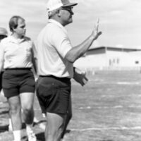 1982 Football Game, September 22nd, Sideline 08