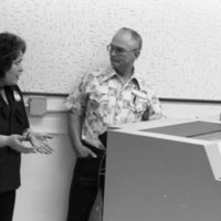1981 Computer Center, Open House 10