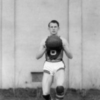 40's Basketball Player 6