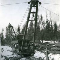Maxville, Logging Skidder
