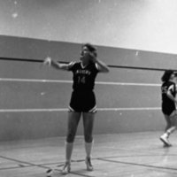1981 Women's Basketball Action, Practice 10
