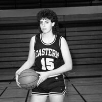 1985 Women's Basketball Players, December Portraits 10