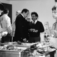 1986 Employees, September Party 07