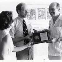 80's Award Presentation, Faculty