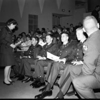 1991 ROTC Ceremony, Audience 06
