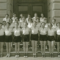 1935 Women's Baseball Team