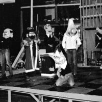 1973 Theatre, Caricature Heads 04