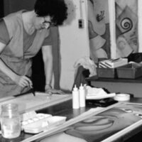 1987 Art Class, Drawing 02