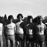 1980 Cross Country Team