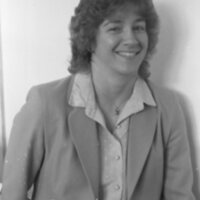 1984 Basketball Coach, Laurie Turner 06