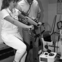 1988 Athletics Training Room 16