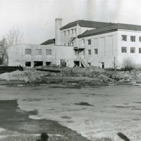 1951 Pierce Library Construction 4