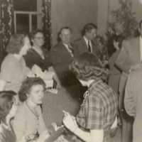 1952-53 Employees, Christmas Party 1