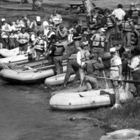 1988 Raft Race, Start 02