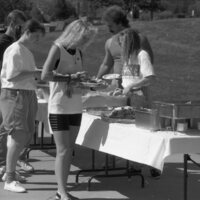 1990 Orientation, Barbecue 03