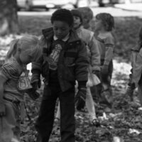 1985 Ackerman Elementary School, October Outdoors 06