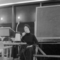 1974 Guest Speaker, Unidentified Woman 01