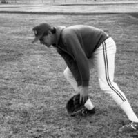 1985 Baseball, March Practice 06