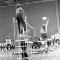 1984 Volleyball Action, EOSC vs. BMCC 13