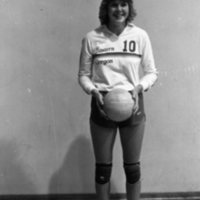 1982 Women's Varsity Volleyball Players, Portraits 01